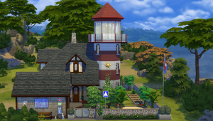 ansehen Lighthouse of Windenburg
